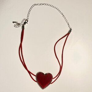 Red Heart Choker - Free People